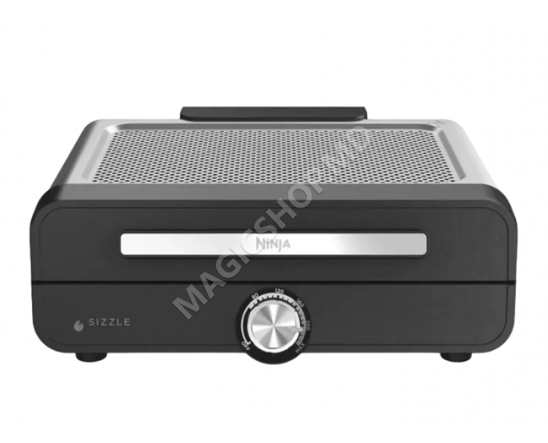 Grătar electric Ninja Sizzle GR101EU, 1450W, Negru